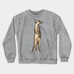 Meerkat Crewneck Sweatshirt